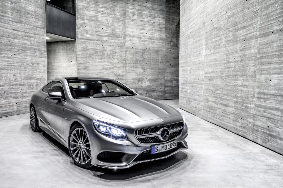 Pure Luxury: The New S-Class Coupé 1