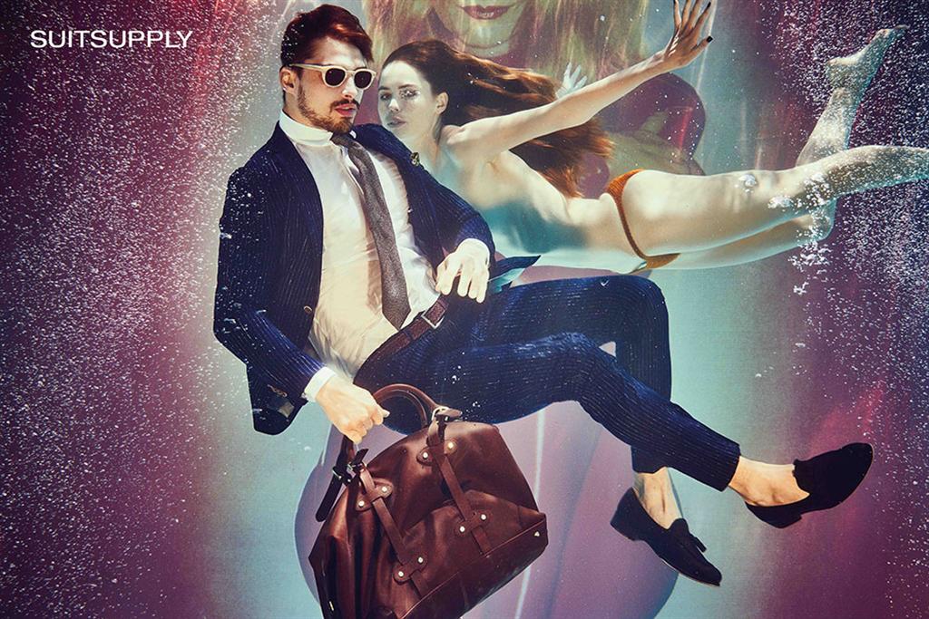 Suitsupply “Into The Blue” Spring/Summer 2015 Campaign 1