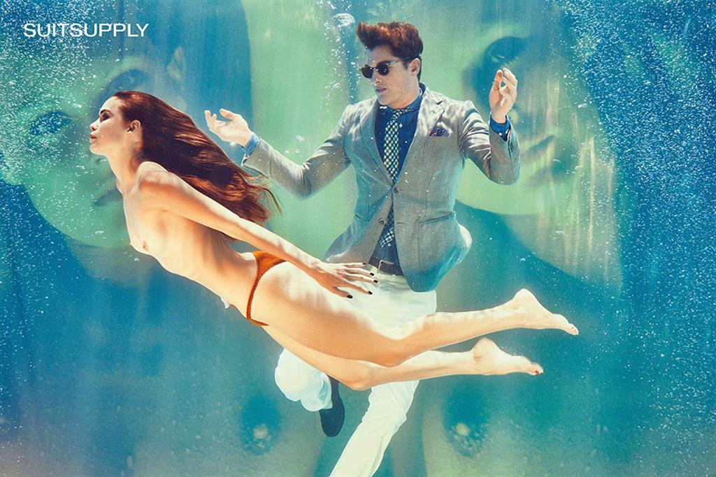 Suitsupply “Into The Blue” Spring/Summer Kampagne 2015 7