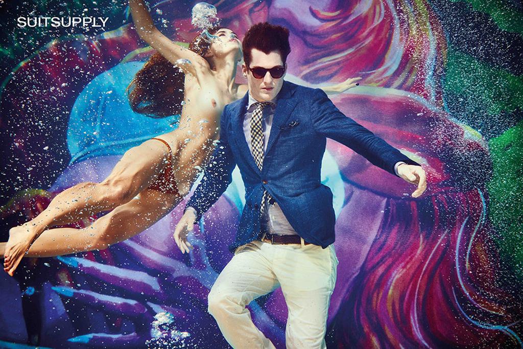 Suitsupply “Into The Blue” Spring/Summer 2015 Campaign 4
