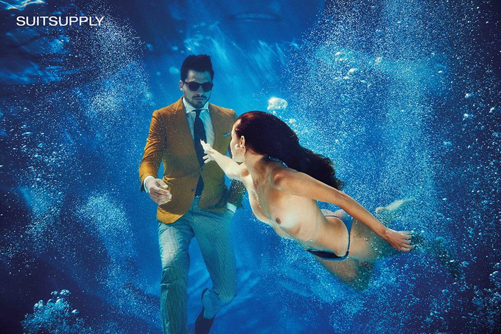 Suitsupply “Into The Blue” Spring/Summer Kampagne 2015 2