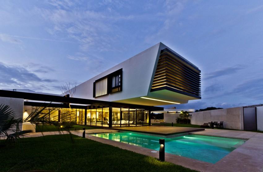Temozón House by Carrillo Arquitectos y Asociados 2