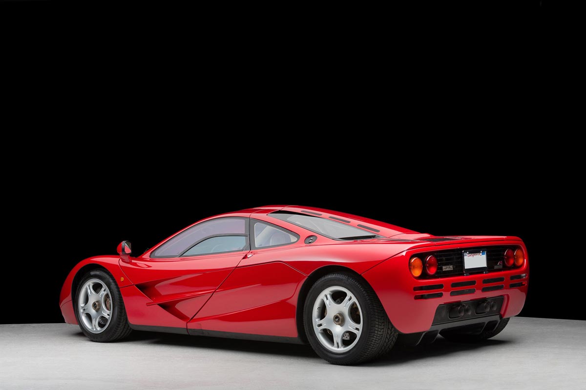 The 10 Million Dollar Car – The McLaren F1 3