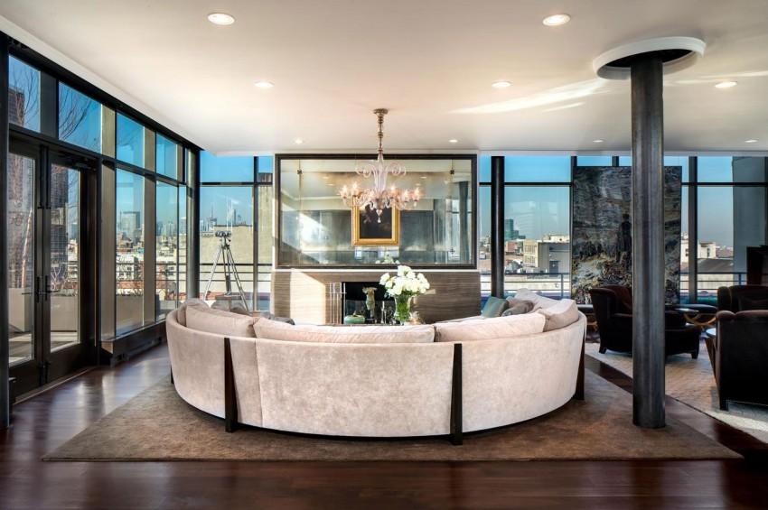 Das $37.5 Millionen Dollar Duplex Penthouse in SoHo New York 6