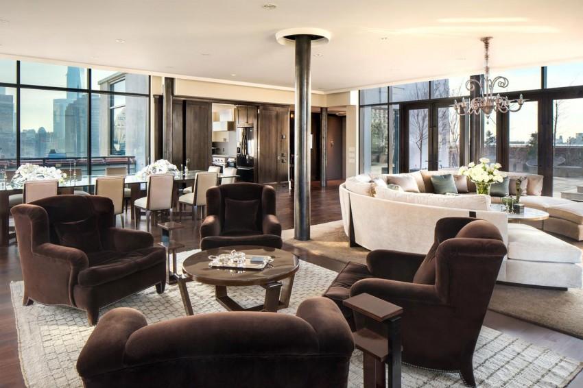 The $37.5 Million Dollar Duplex Penthouse in SoHo New York 7