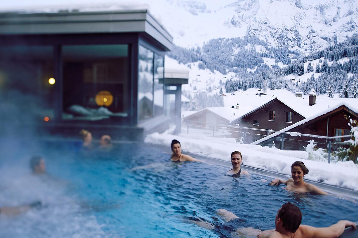The Cambrian Hotel x Adelboden, Swiss Alps 13