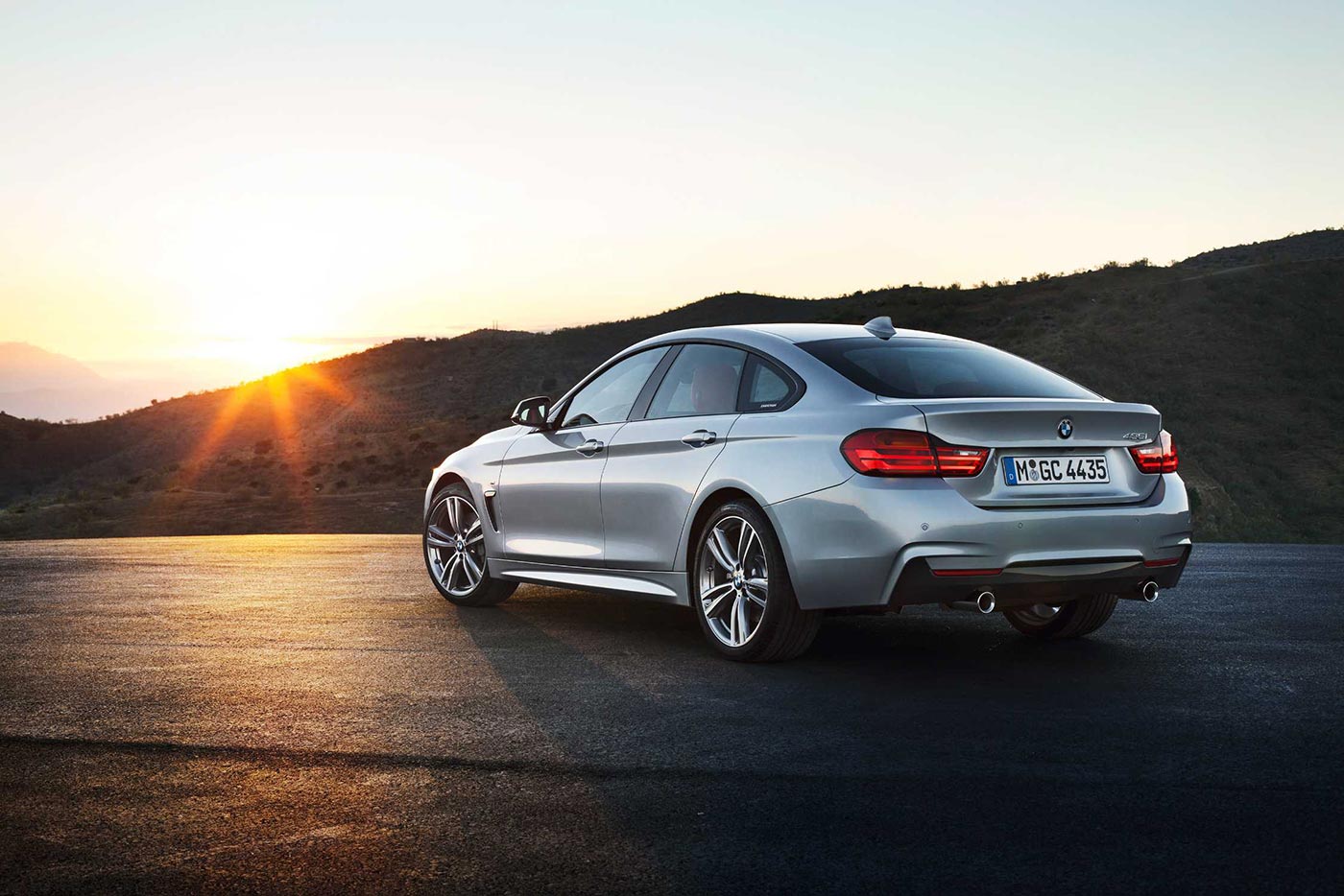 The New BMW 4 Series Gran Coupe 6