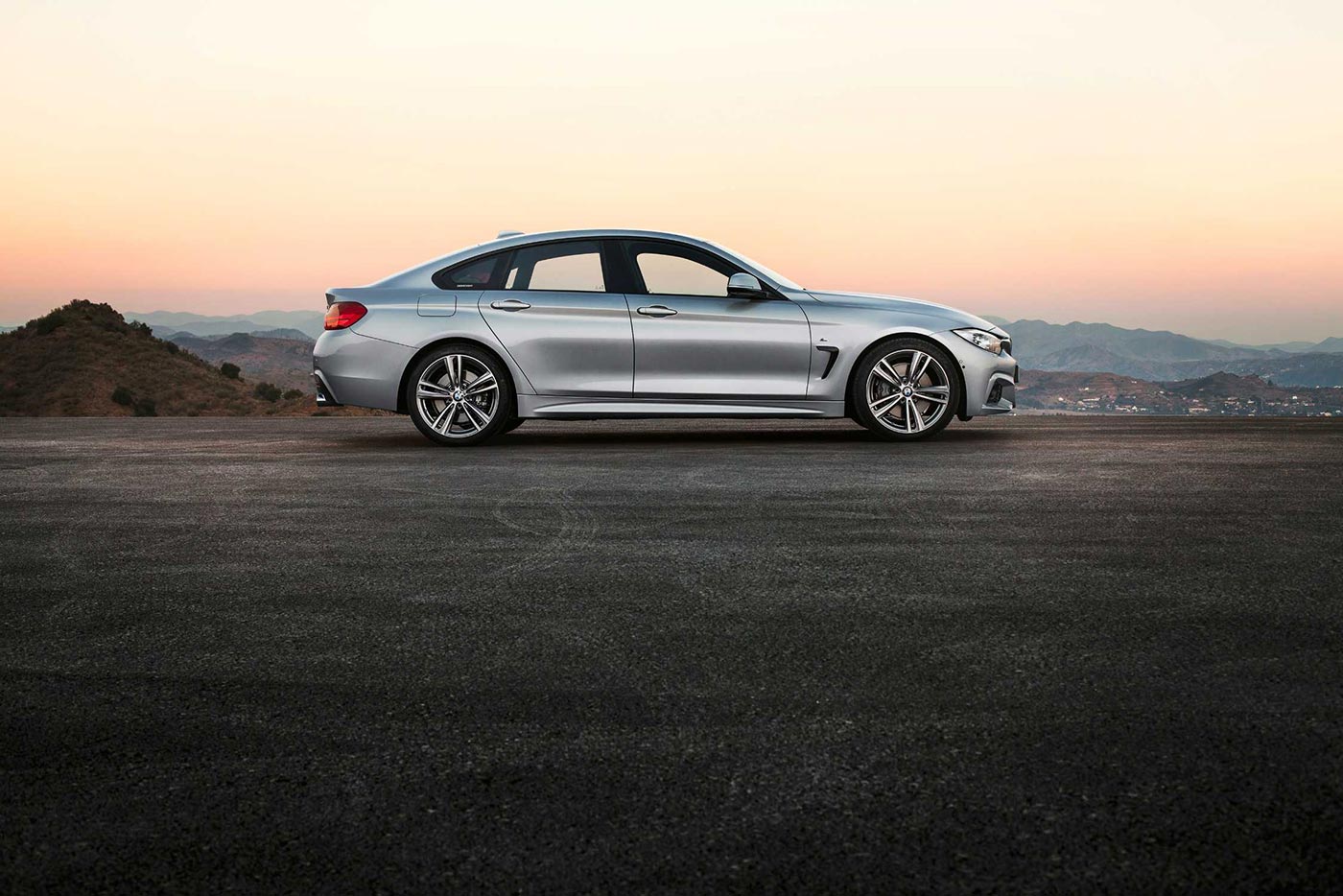 The New BMW 4 Series Gran Coupe 8