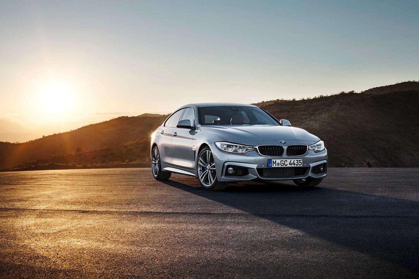The New BMW 4 Series Gran Coupe 1