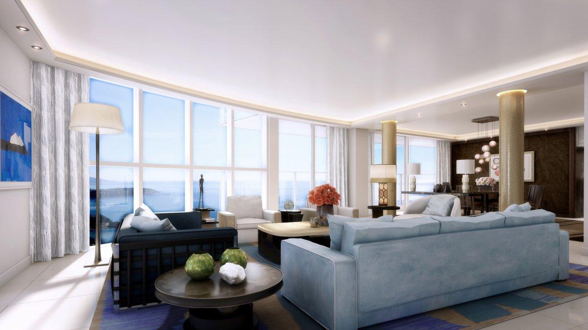 Das teuerste Penthouse der Welt in Monaco für $400 Millionen Dollar 4