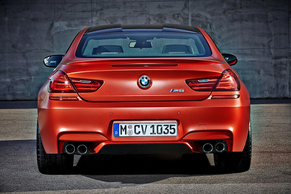 The new BMW M6 Coupe, M6 Convertible & M6 Grand Coupe 2