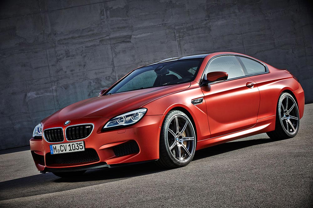 The new BMW M6 Coupe, M6 Convertible & M6 Grand Coupe 3