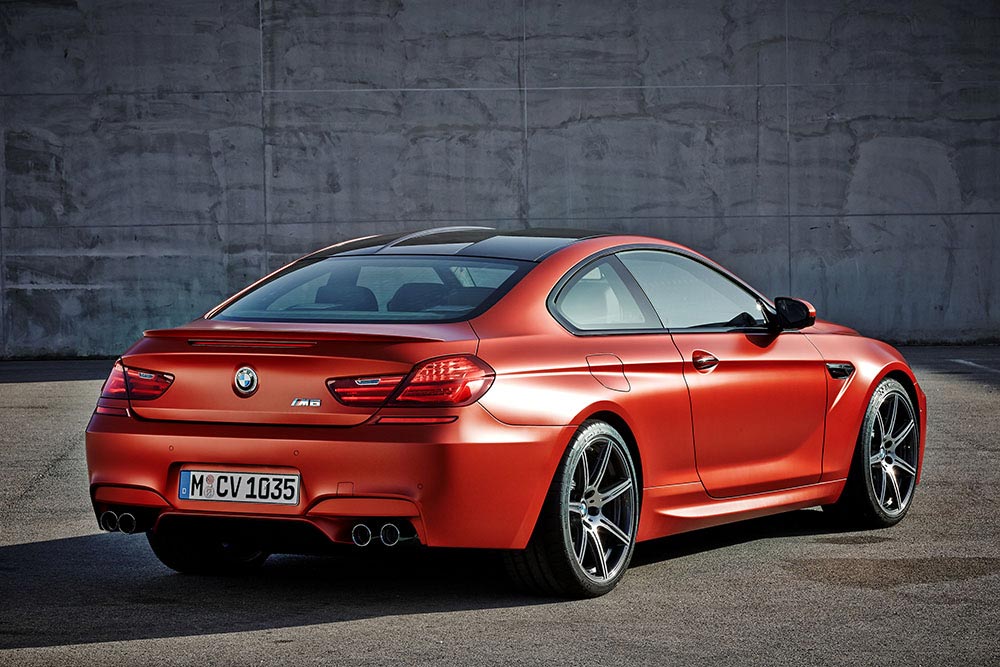 The new BMW M6 Coupe, M6 Convertible & M6 Grand Coupe 4