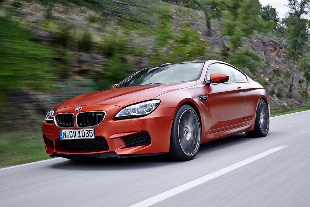 The new BMW M6 Coupe, M6 Convertible & M6 Grand Coupe 7