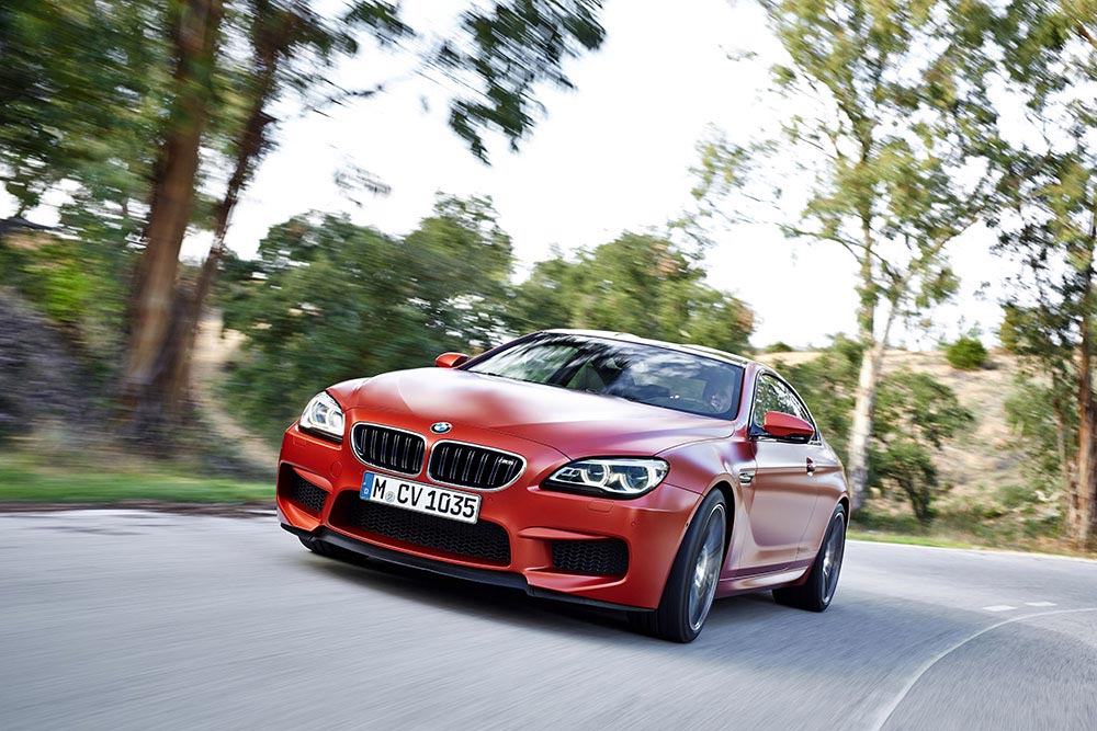 The new BMW M6 Coupe, M6 Convertible & M6 Grand Coupe 8