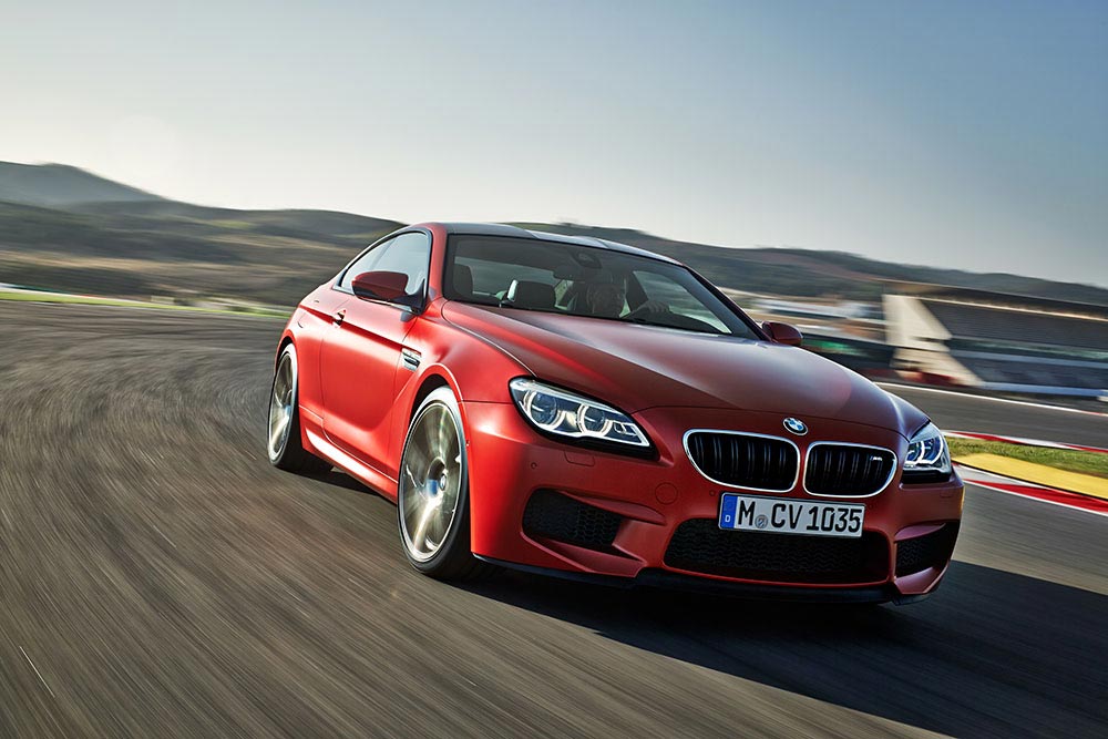 The new BMW M6 Coupe, M6 Convertible & M6 Grand Coupe 9