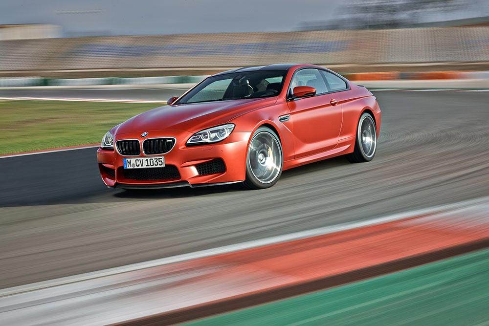 The new BMW M6 Coupe, M6 Convertible & M6 Grand Coupe 11