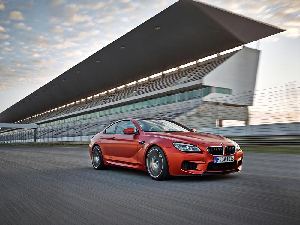 The new BMW M6 Coupe, M6 Convertible & M6 Grand Coupe 12