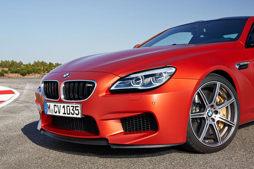 The new BMW M6 Coupe, M6 Convertible & M6 Grand Coupe 13