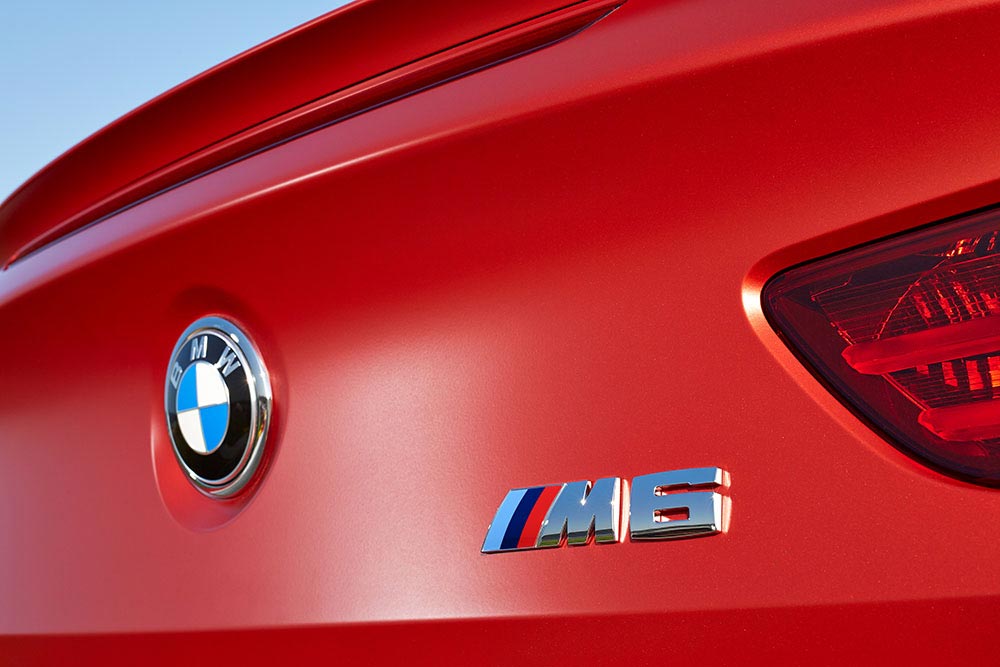 The new BMW M6 Coupe, M6 Convertible & M6 Grand Coupe 14