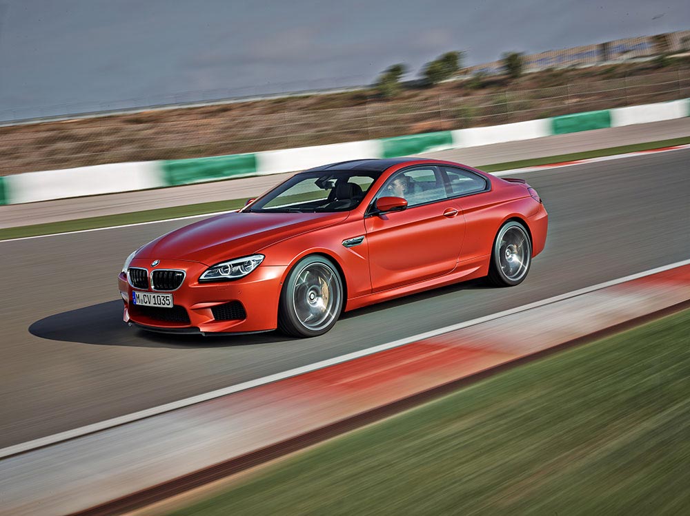 The new BMW M6 Coupe, M6 Convertible & M6 Grand Coupe 20