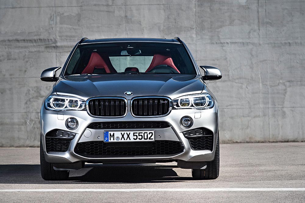 The new BMW X5 M and new BMW X6 M 8