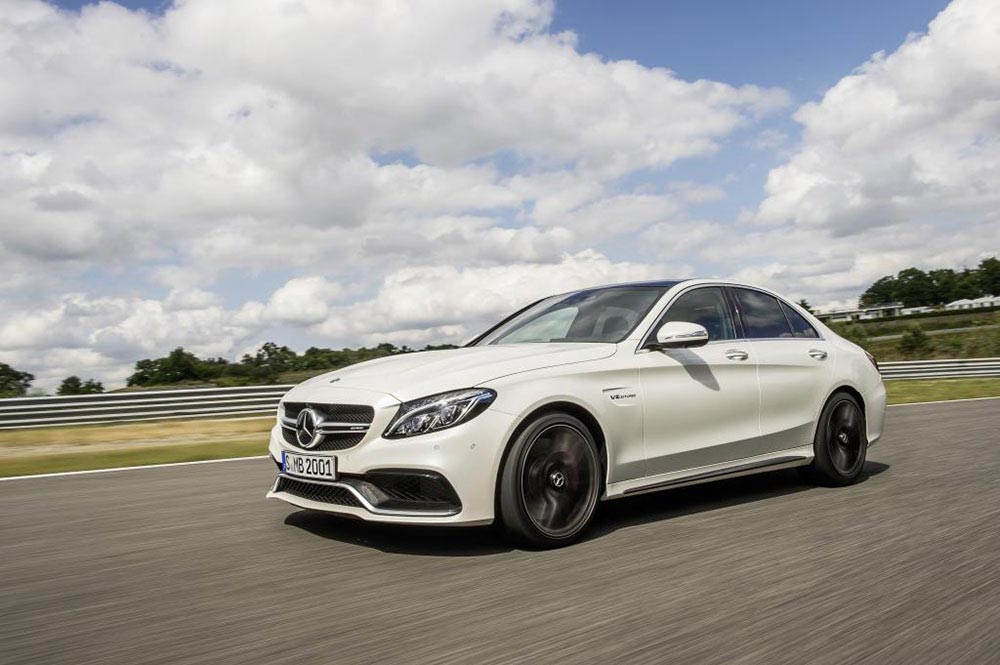 The new Mercedes AMG C 63 Saloon 2