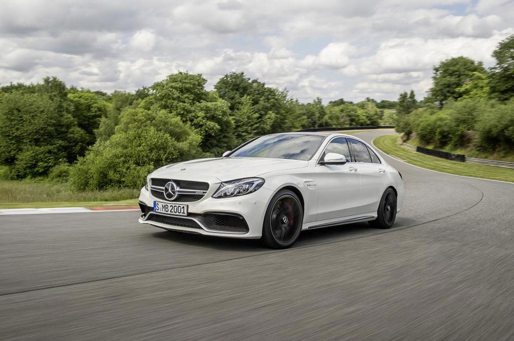 The new Mercedes AMG C 63 Saloon 3