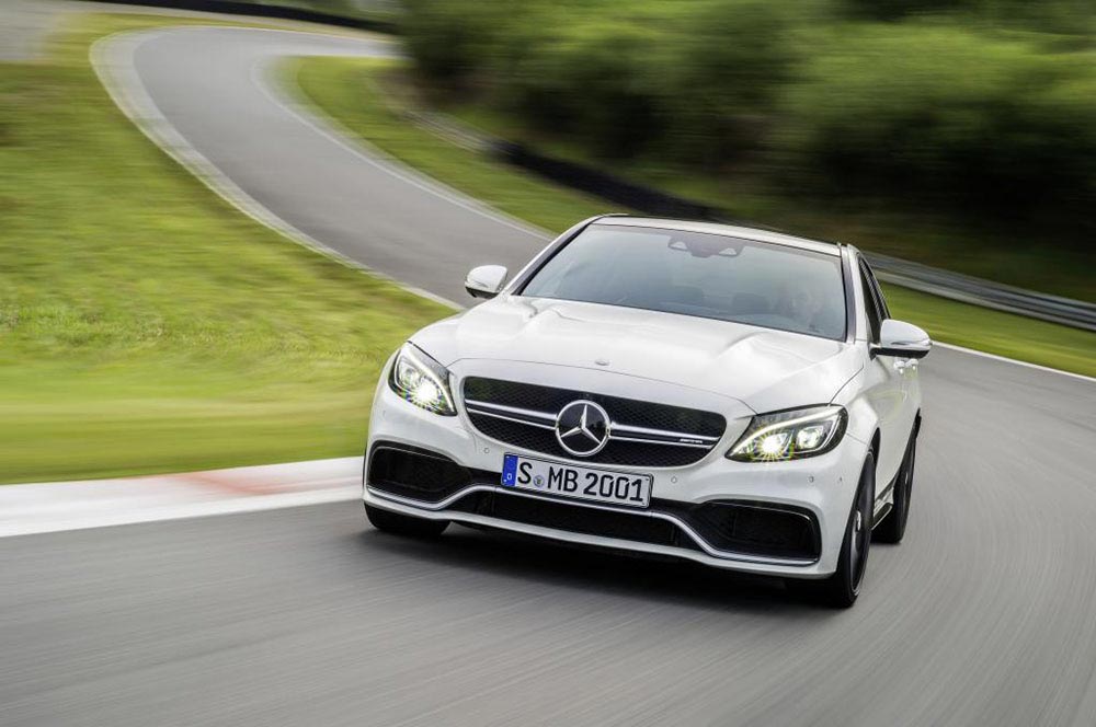 The new Mercedes AMG C 63 Saloon 5