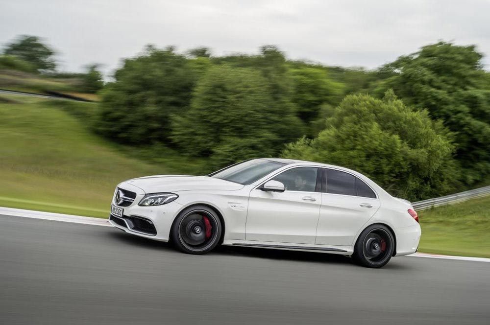 The new Mercedes AMG C 63 Saloon 6