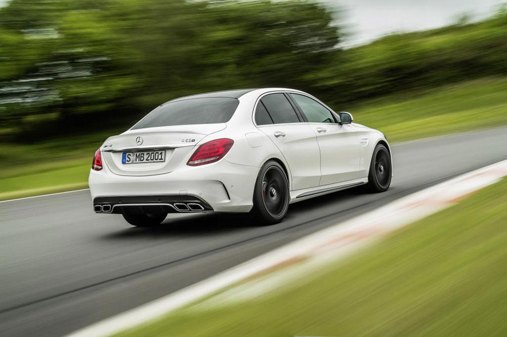 The new Mercedes AMG C 63 Saloon 7