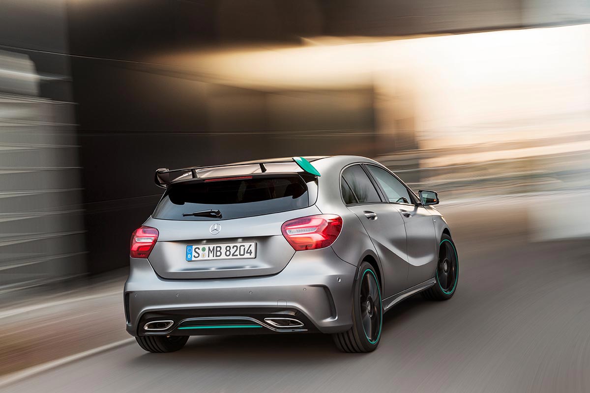 The new generation A-Class: A 250 Motorsport Edition 3