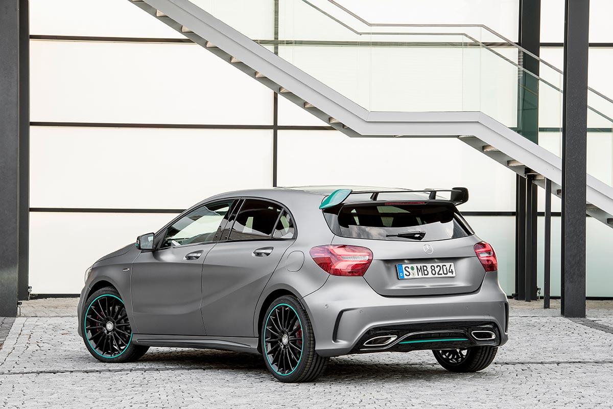 The new generation A-Class: A 250 Motorsport Edition 6