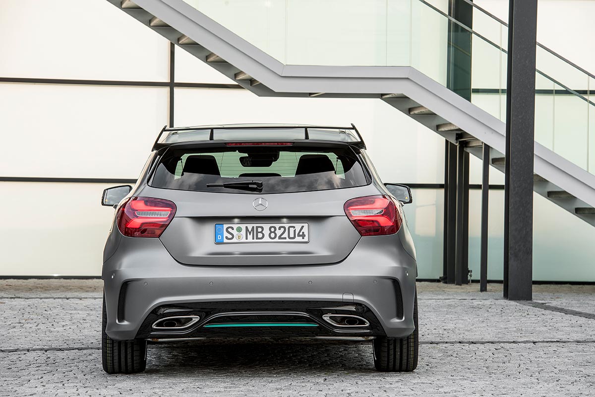 The new generation A-Class: A 250 Motorsport Edition 7