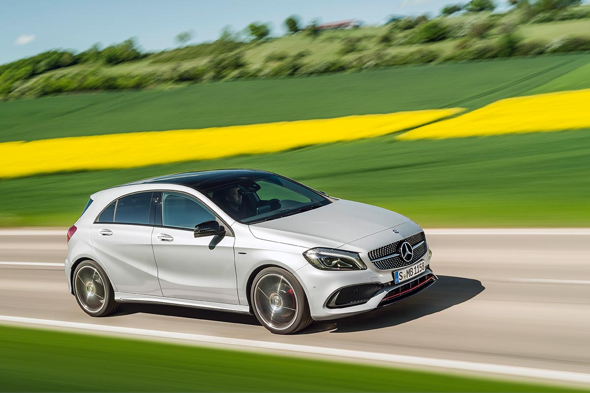 The new generation A-Class: A 250 Sport (AMG Line) 3
