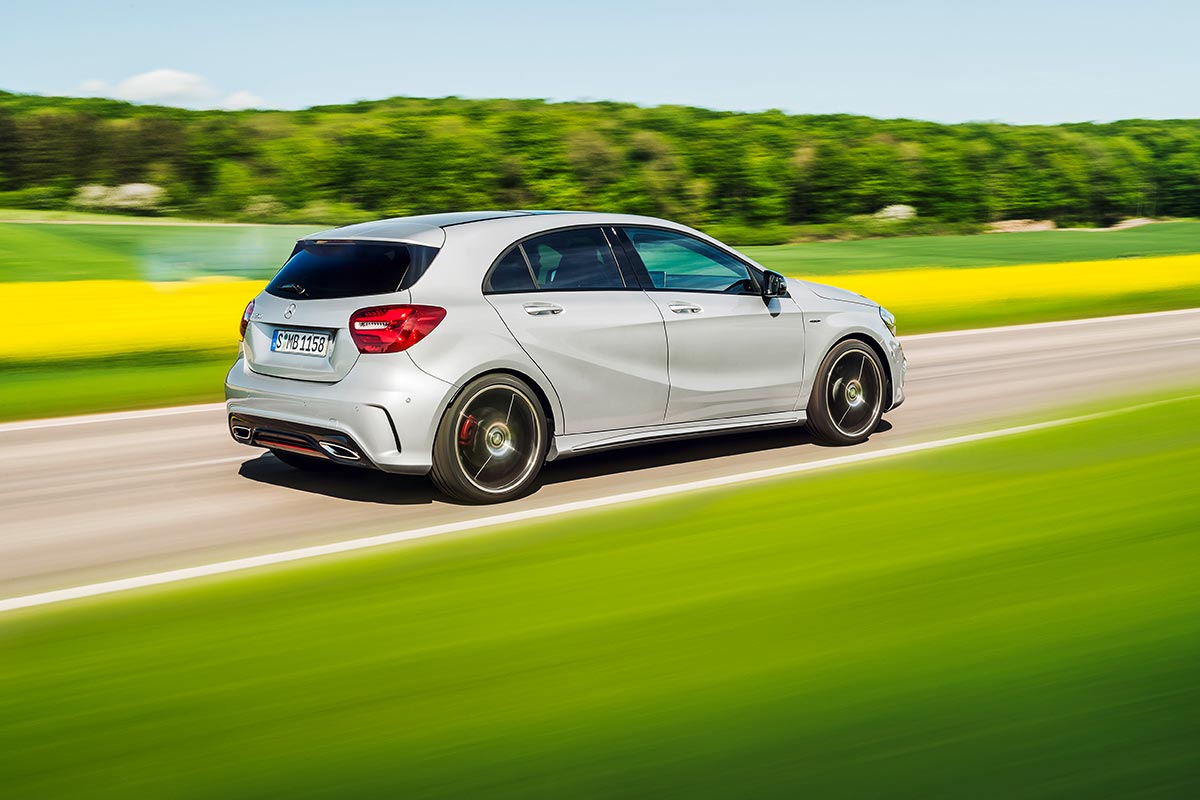 The new generation A-Class: A 250 Sport (AMG Line) 4