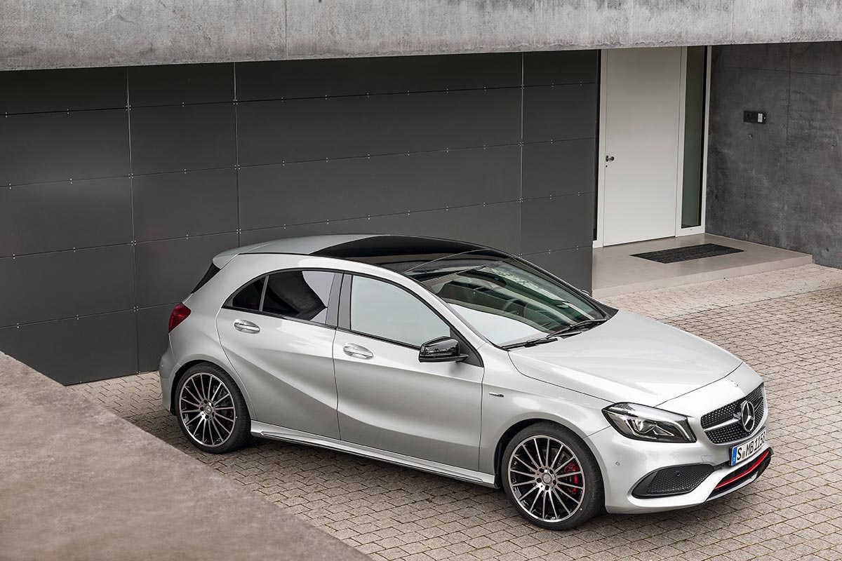 The new generation A-Class: A 250 Sport (AMG Line) 5