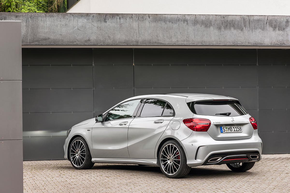 The new generation A-Class: A 250 Sport (AMG Line) 6