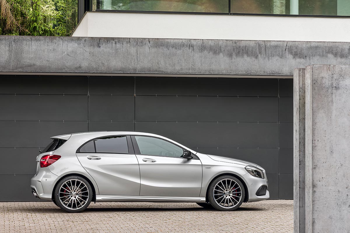 The new generation A-Class: A 250 Sport (AMG Line) 7