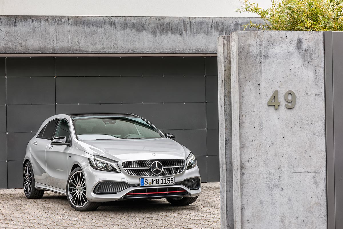 The new generation A-Class: A 250 Sport (AMG Line) 8