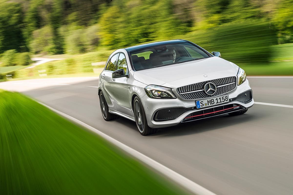 The new generation A-Class: A 250 Sport (AMG Line) 1