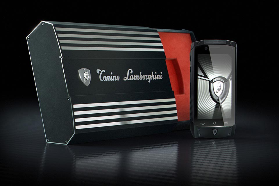 Tonino Lamborghini präsentiert neues Android Smartphone 3