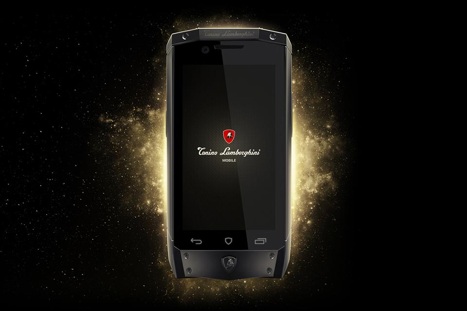 Tonino Lamborghini präsentiert neues Android Smartphone 1