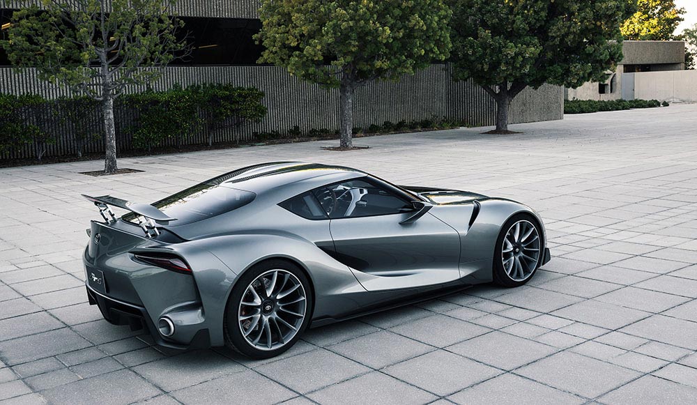 Toyota FT-1 Graphite Concept Debut 2