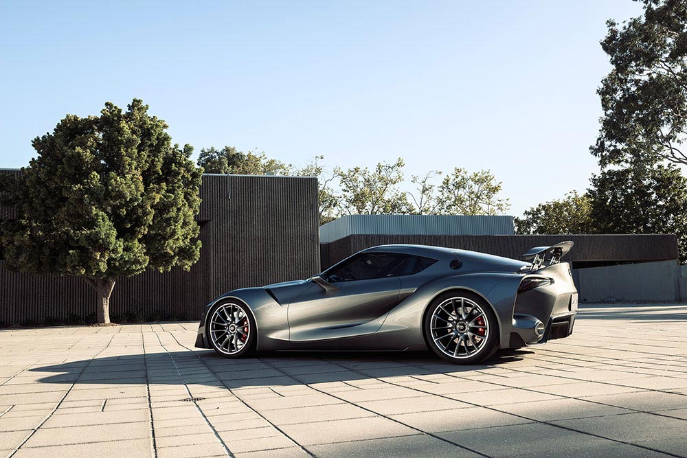 Toyota FT-1 Graphite Concept Debut 3