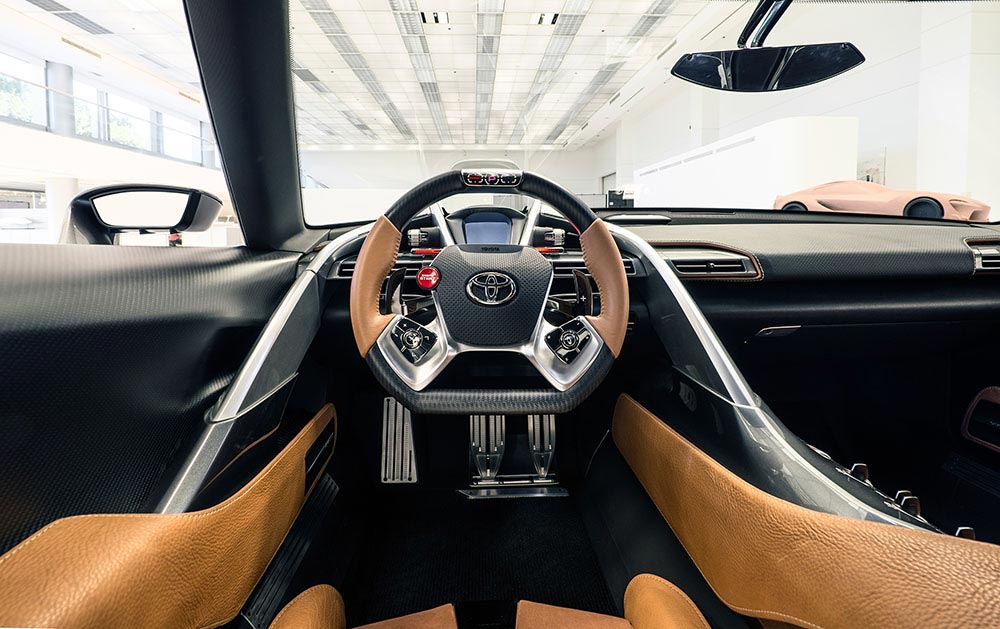 Toyota FT-1 Graphite Concept Debut 5