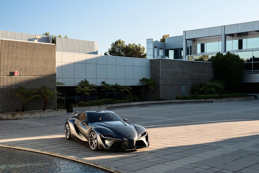 Toyota FT-1 Graphite Concept Debut 9