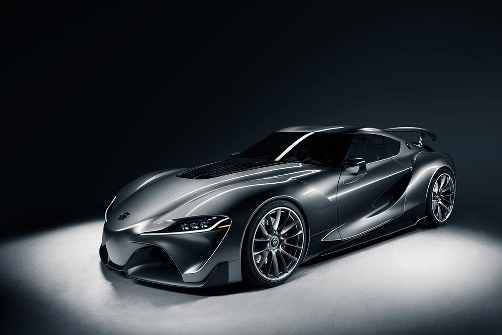 Toyota FT-1 Graphite Concept Debut 16