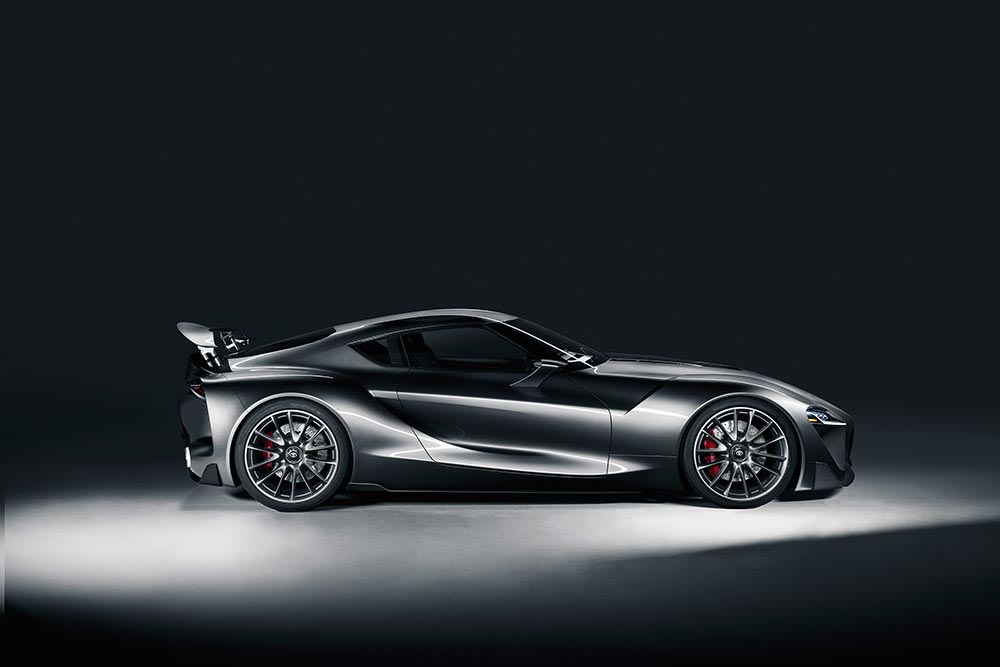 Toyota FT-1 Graphite Concept Debut 17