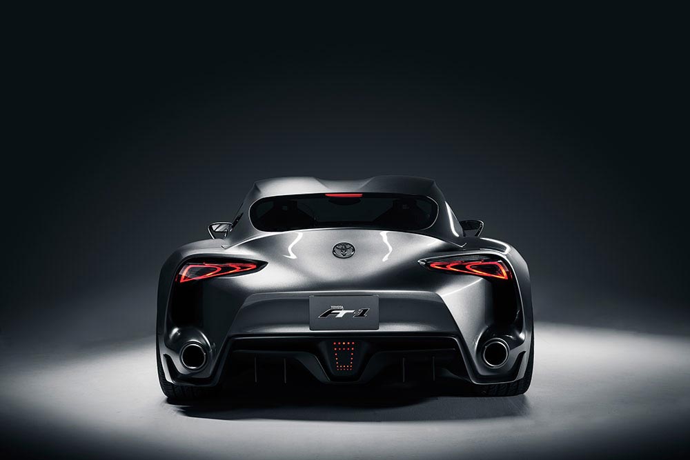Toyota FT-1 Graphite Concept Debut 18